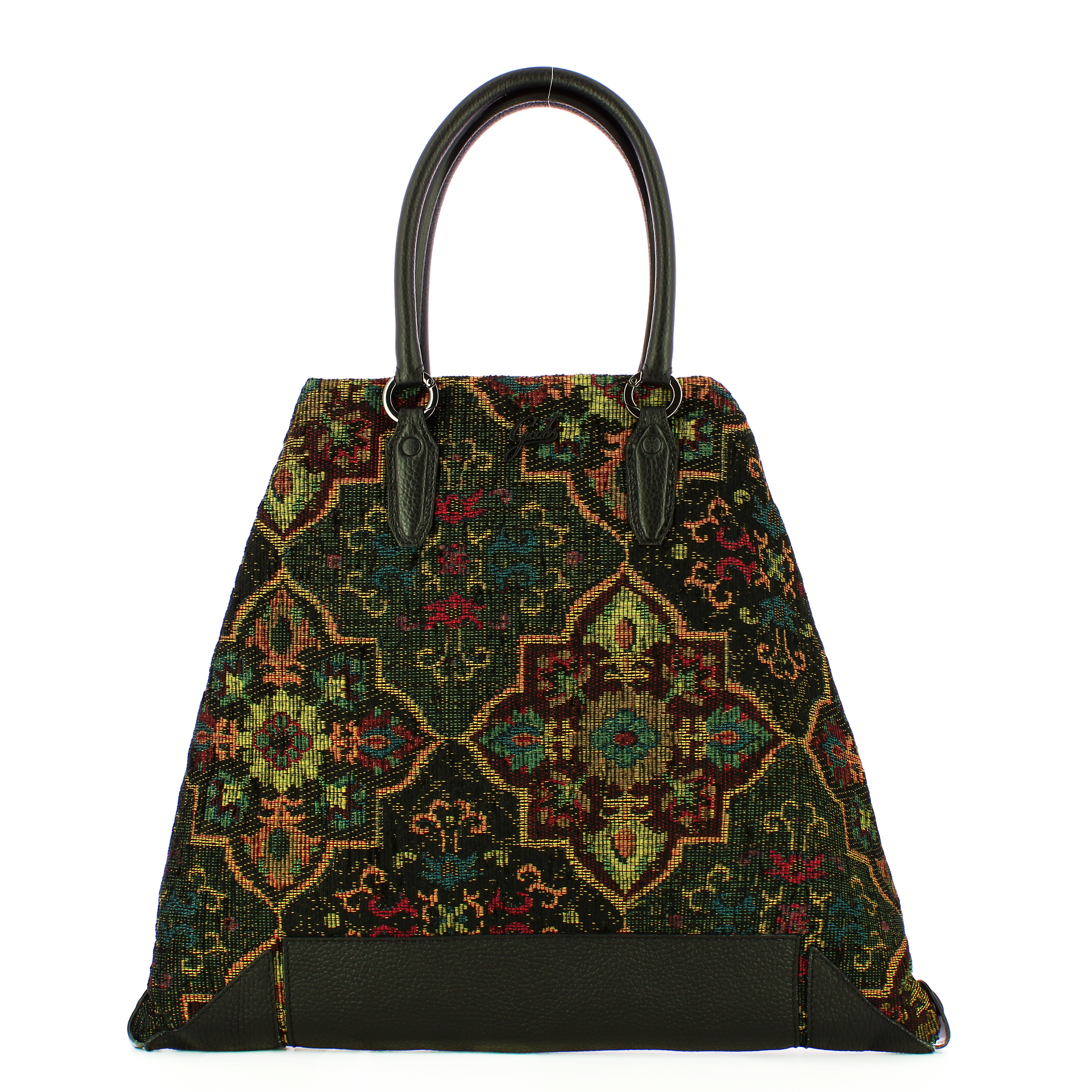 Gabs Borsa Aretha L Bull Persiano Black Nero - 6 Gabs Borsa Aretha L Bull Persiano Black Nero - 6