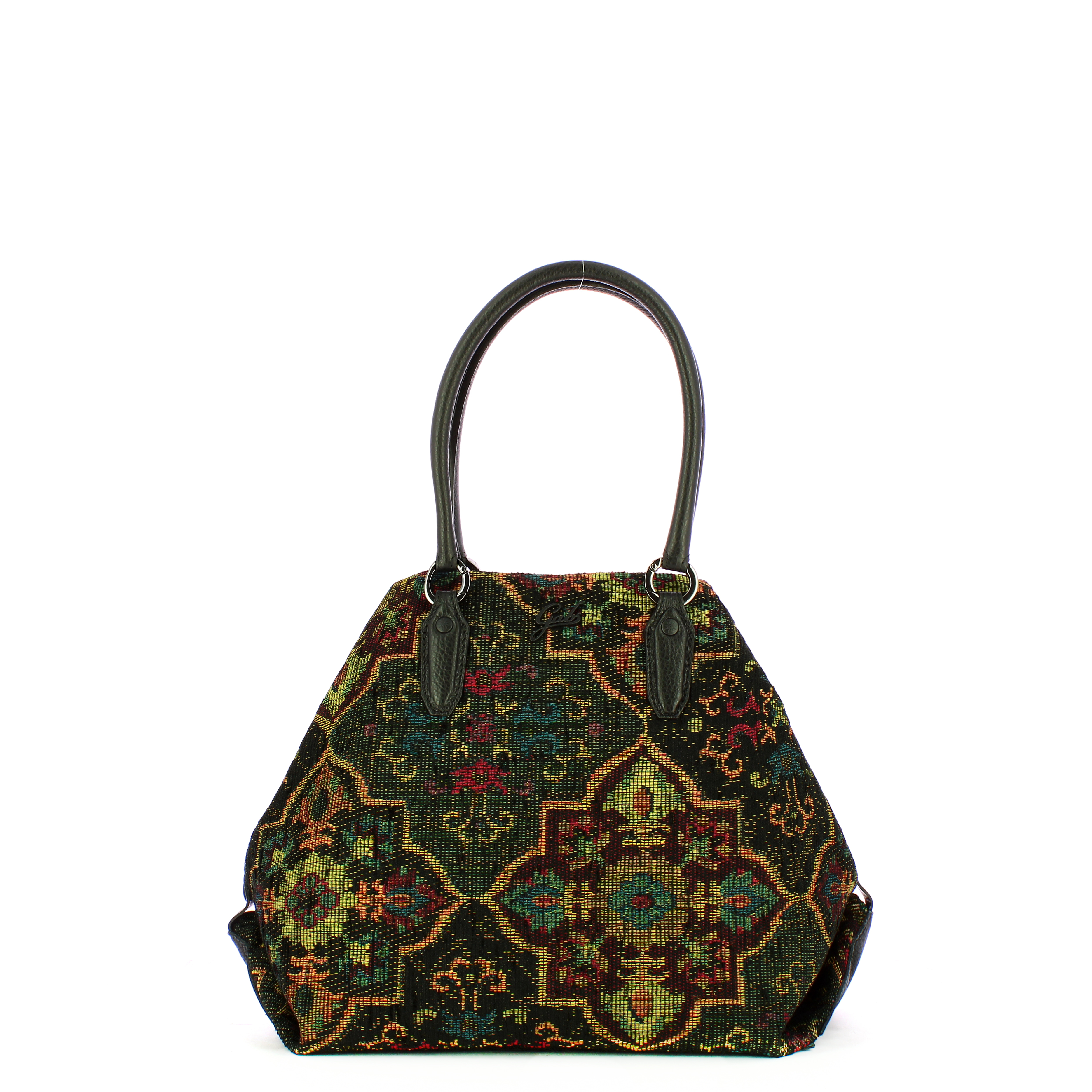 Gabs Borsa Aretha L Bull Persiano Black Nero - 7 Gabs Borsa Aretha L Bull Persiano Black Nero - 7