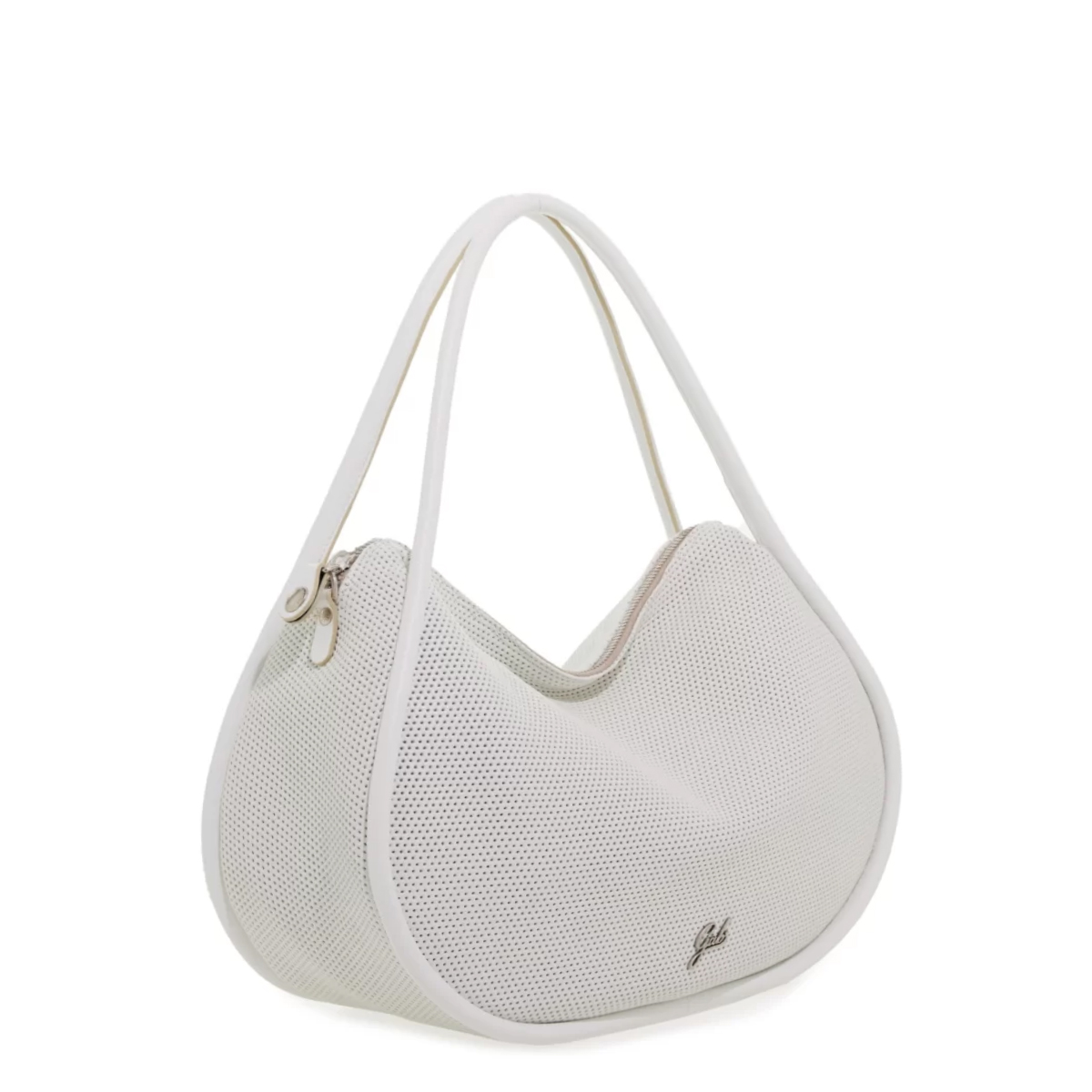 Gabs Borsa a mano Selin M traforata Bianco Ottico - 2 Gabs Borsa a mano Selin M traforata Bianco Ottico - 2