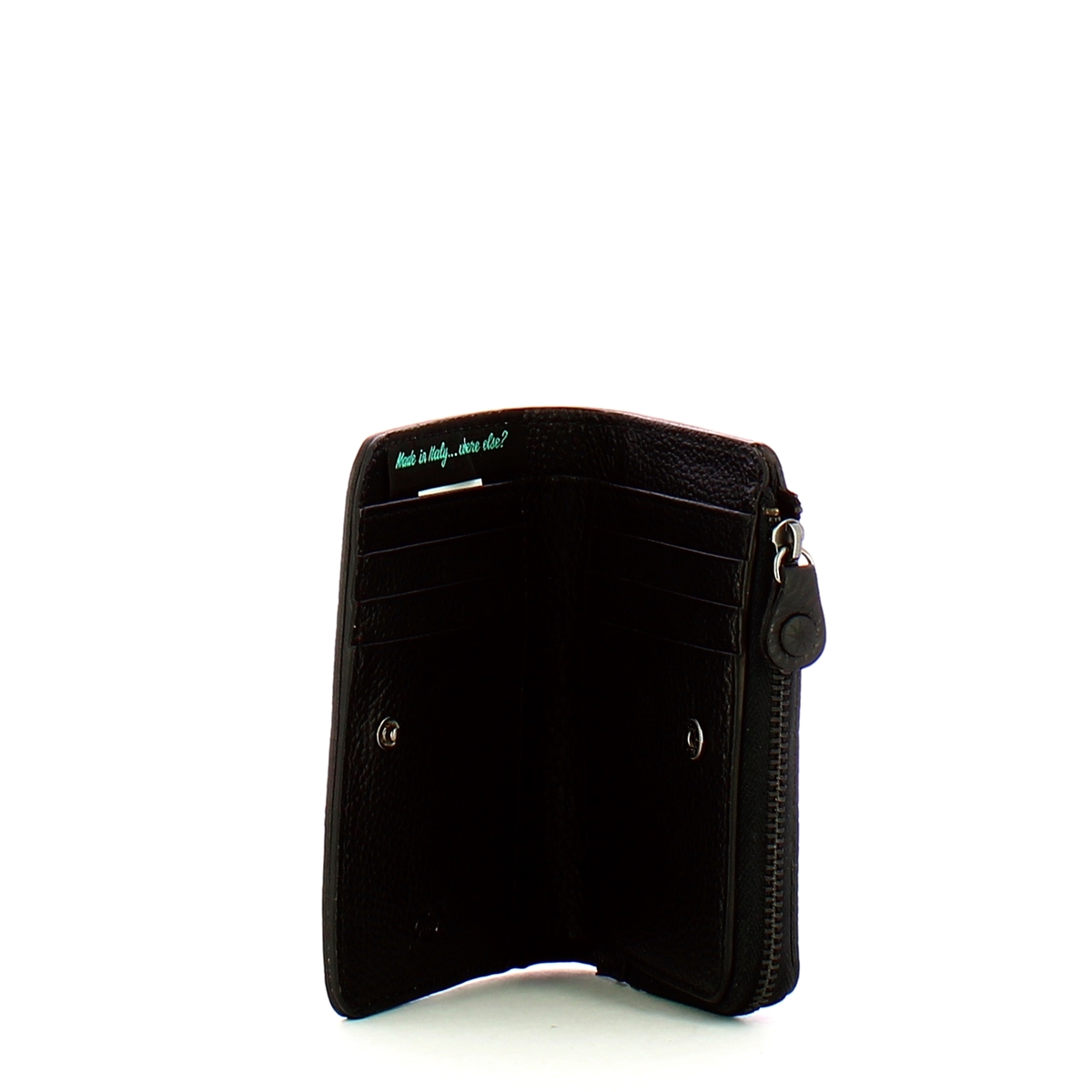 Gabs Portafoglio GMoney57 Bull Black Verde Militare - 3
