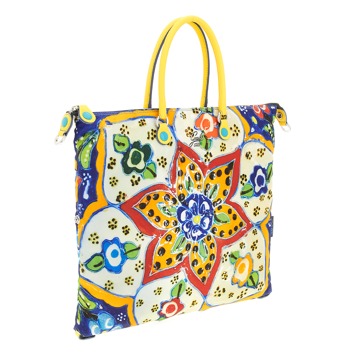 Gabs Borsa G3 L Vela Ceramica Fiori - 2