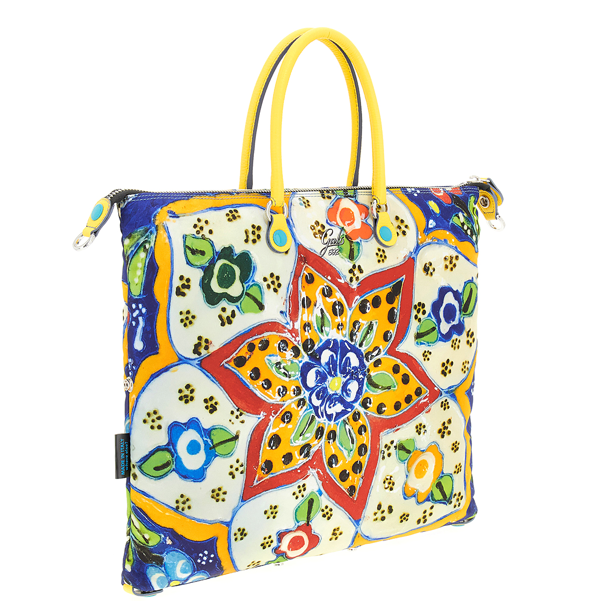 Gabs Borsa G3 L Vela Ceramica Fiori - 4