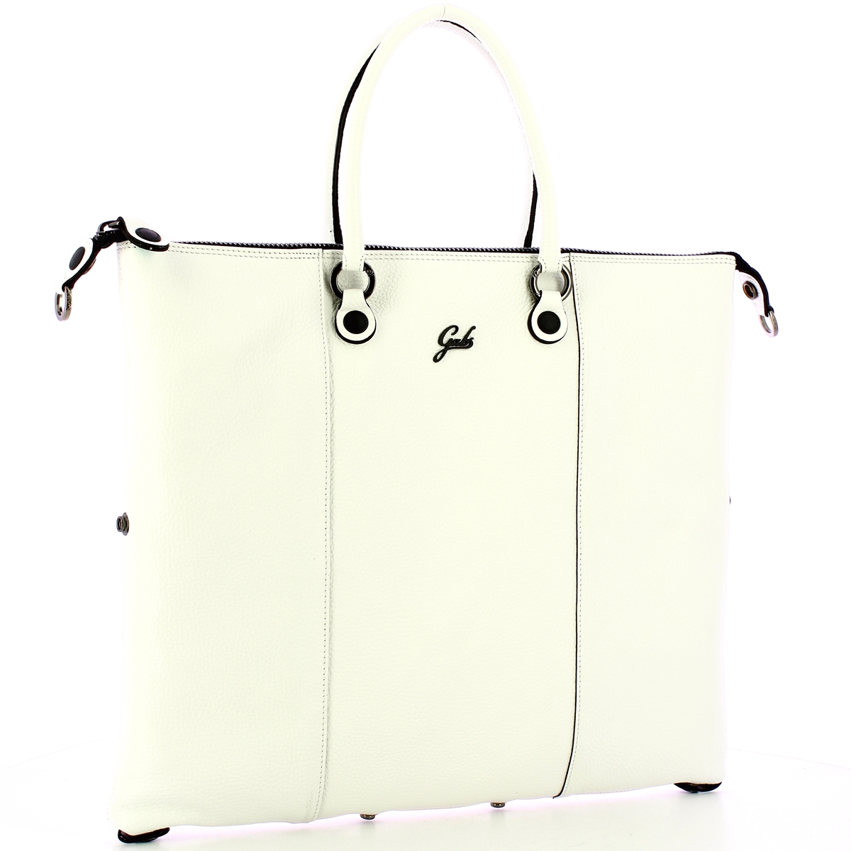 Gabs Borsa G3 Plus L Bull Black White - 2 Gabs Borsa G3 Plus L Bull Black White - 2