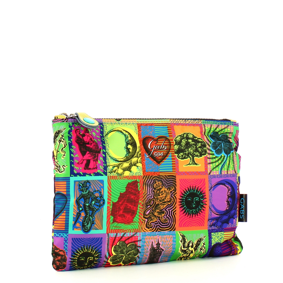 Gabs Pochette Beyonce M Vela Stampata Trip Tarocchi - 2