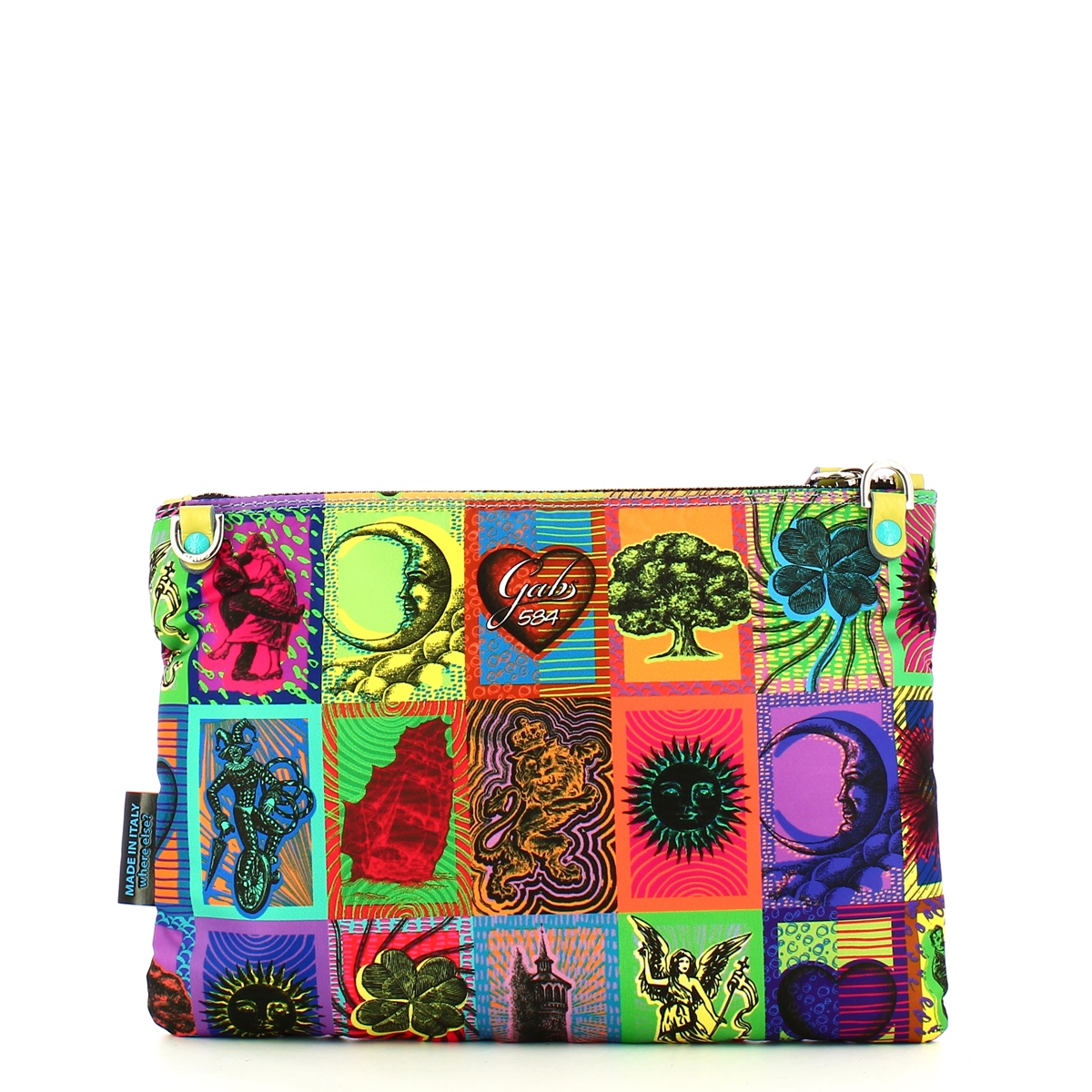 Gabs Pochette Beyonce M Vela Stampata Trip Tarocchi - 3