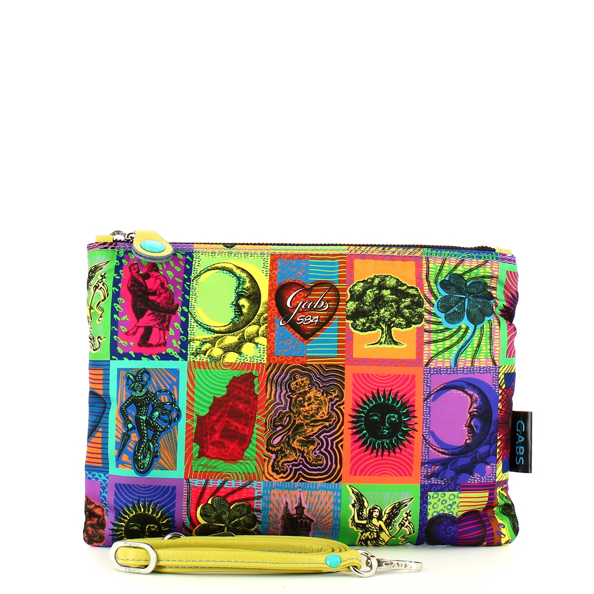 Gabs Pochette Beyonce M Vela Stampata Trip Tarocchi - 4