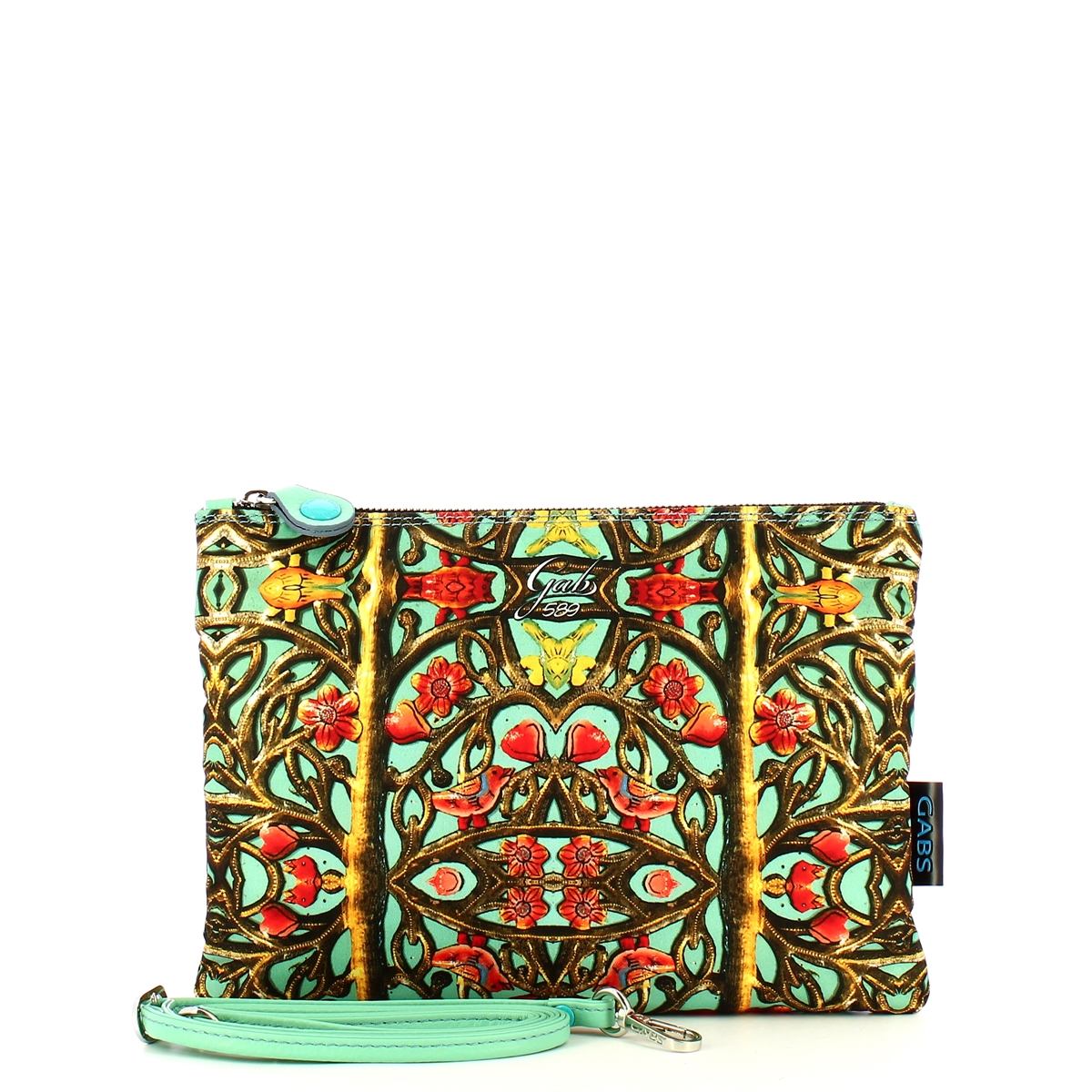 Gabs Pochette Beyonce M Vela Stampata Trip Inferiata Liberty - 4