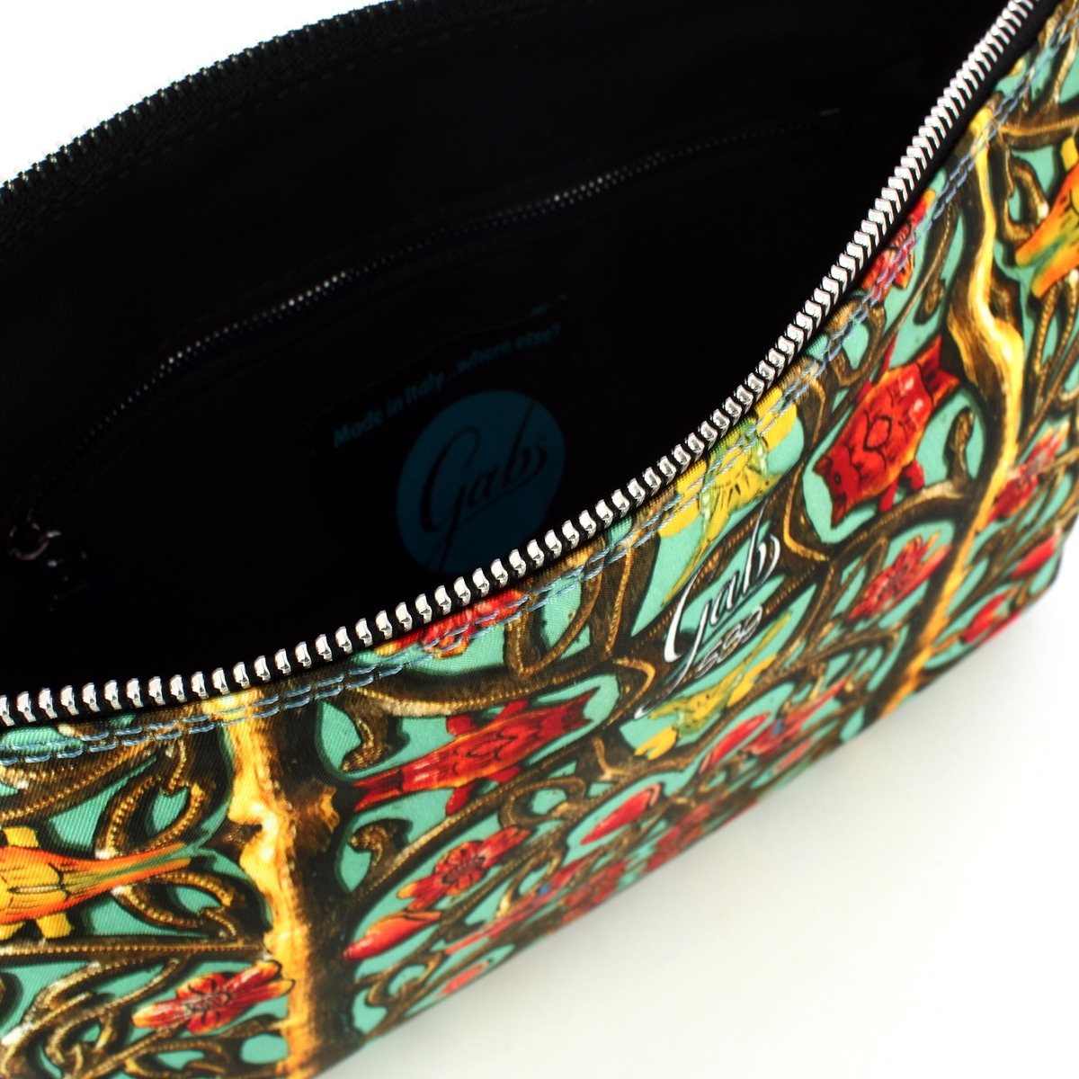 Gabs Pochette Beyonce M Vela Stampata Trip Inferiata Liberty - 5