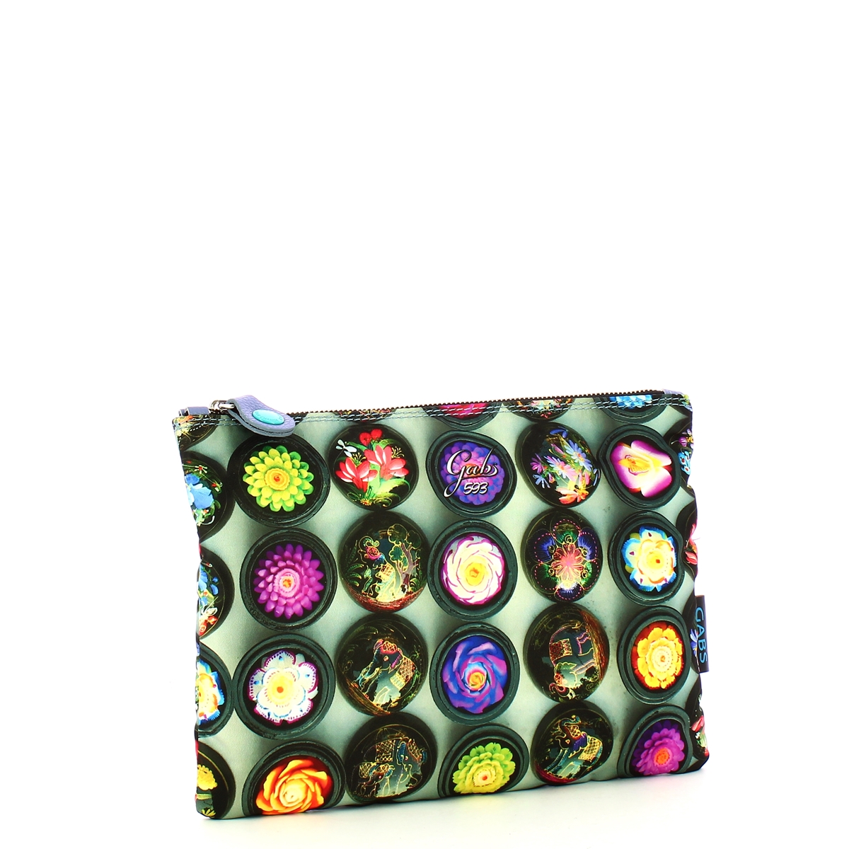 Gabs Pochette Beyonce M Vela Stampata Trip Piante Grasse - 2