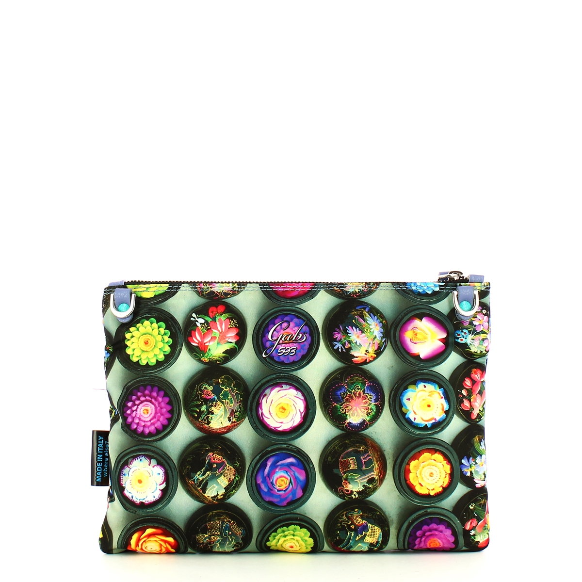 Gabs Pochette Beyonce M Vela Stampata Trip Piante Grasse - 3