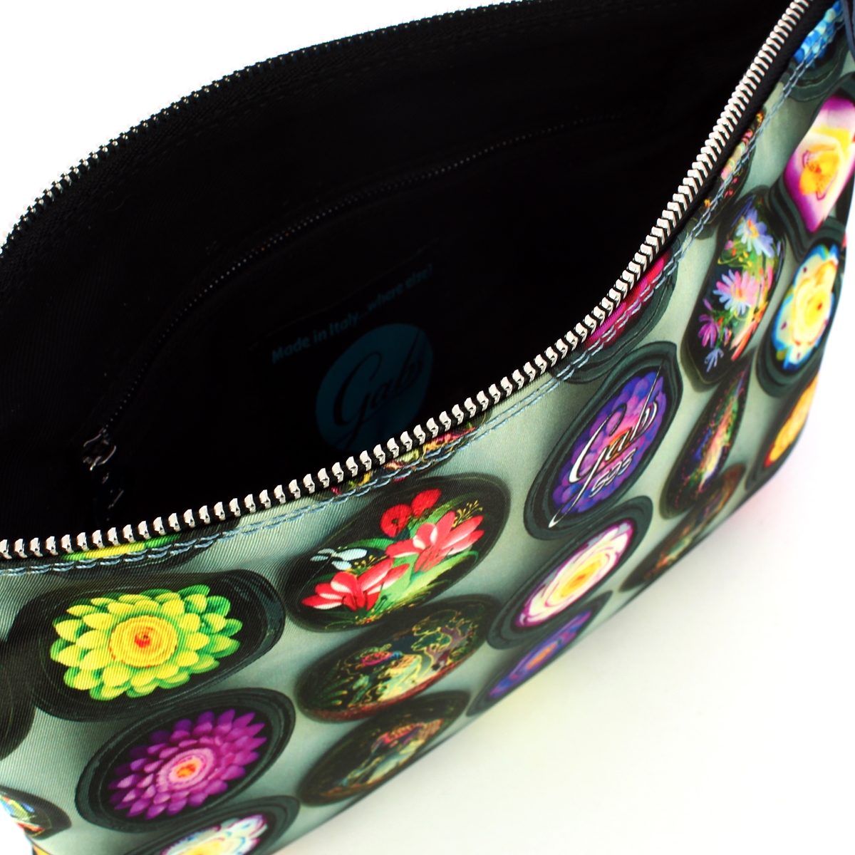 Gabs Pochette Beyonce M Vela Stampata Trip Piante Grasse - 5
