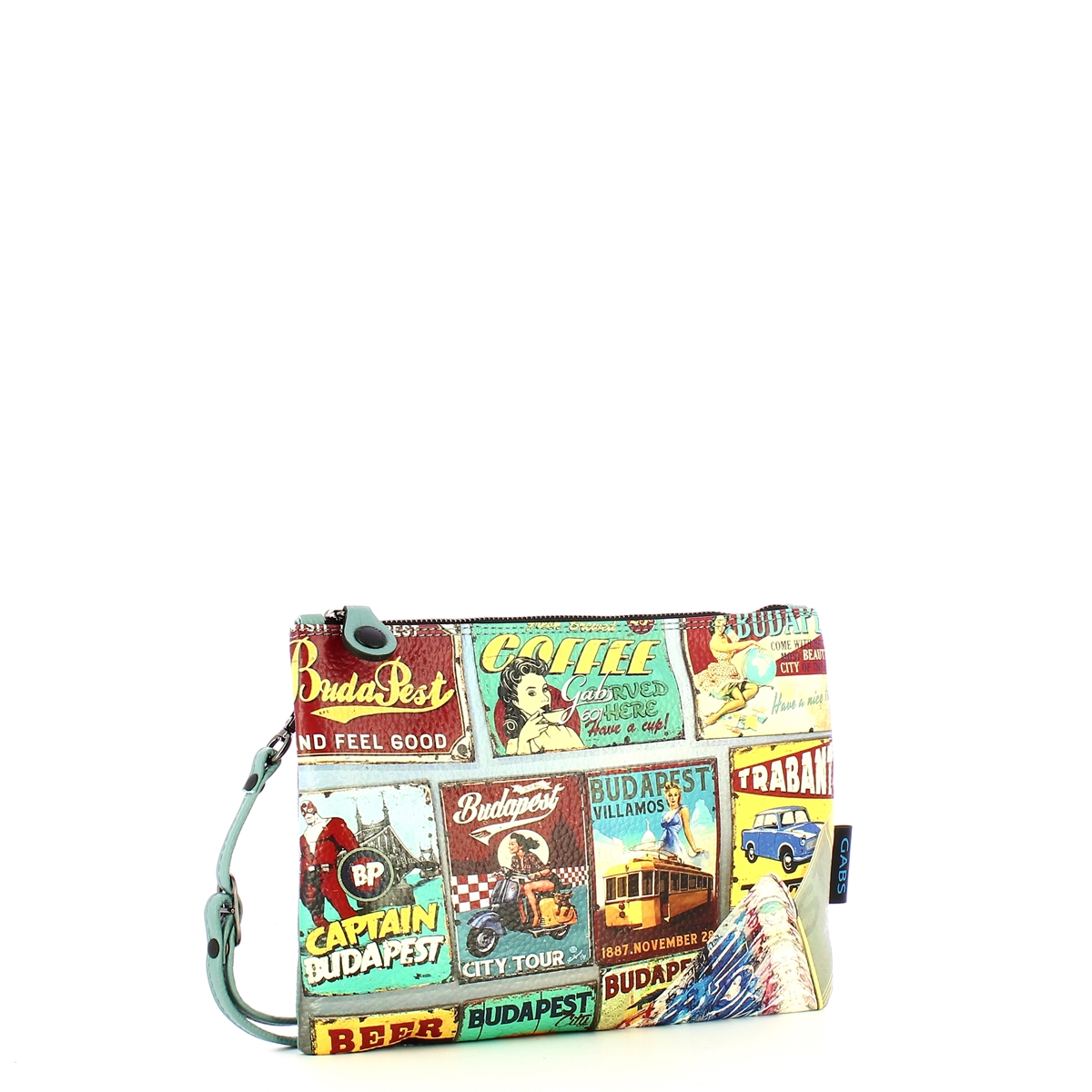 Gabs Pochette Beyonce M Trip Pelle Bull Black Budapest - 2