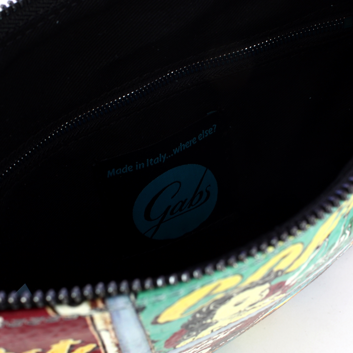 Gabs Pochette Beyonce M Trip Pelle Bull Black Budapest - 4
