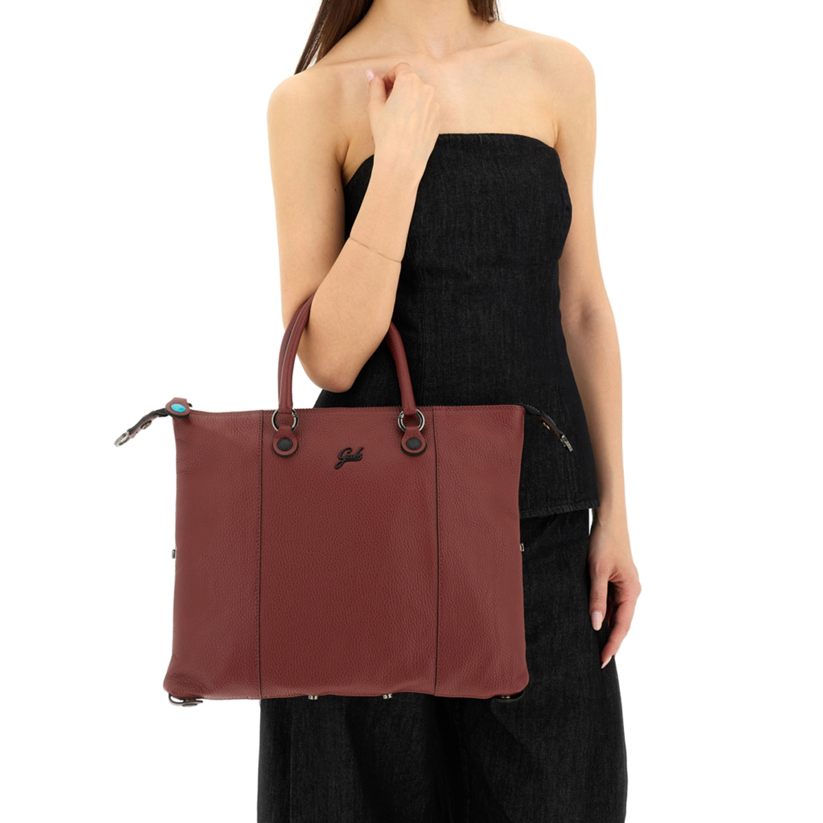 Gabs Borsa G3 Plus M Bull Black Terracotta - 2
