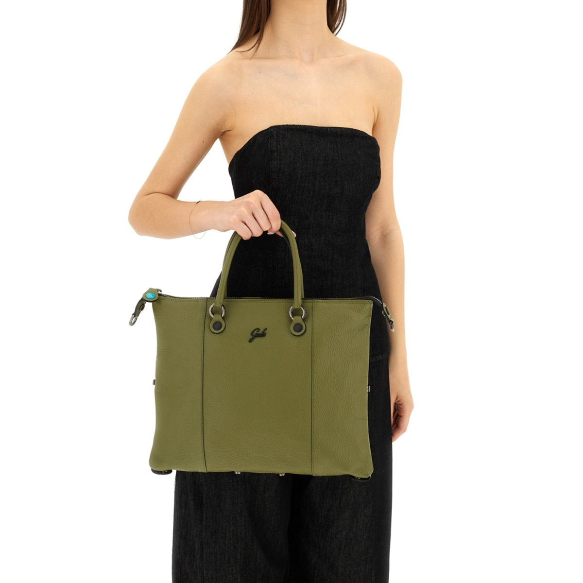 Gabs Borsa G3 Plus M Bull Black Prezzemolo - 2
