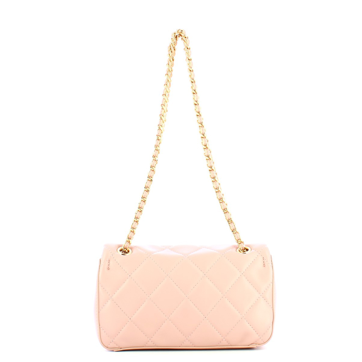 Gaëlle Mini Borsa a spalla matelassé Rosa - 3 Gaëlle Mini Borsa a spalla matelassé Rosa - 3