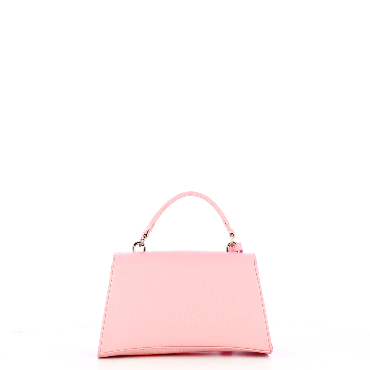 Gaëlle Mini Borsa a mano stampa cocco Rosa - 3 Gaëlle Mini Borsa a mano stampa cocco Rosa - 3