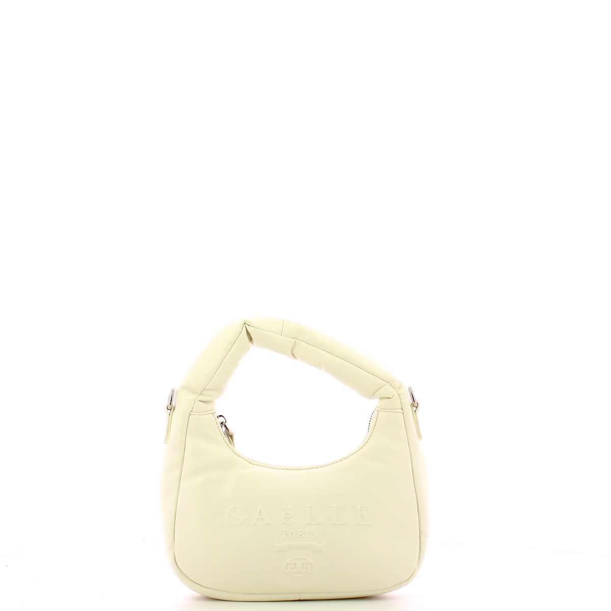 Gaëlle Borsa a mano Mini Shoulder Strap Off White - 1