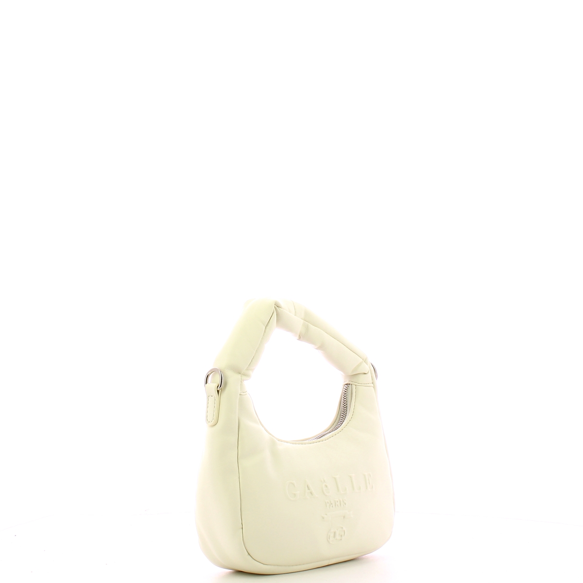 Gaëlle Borsa a mano Mini Shoulder Strap Off White - 2