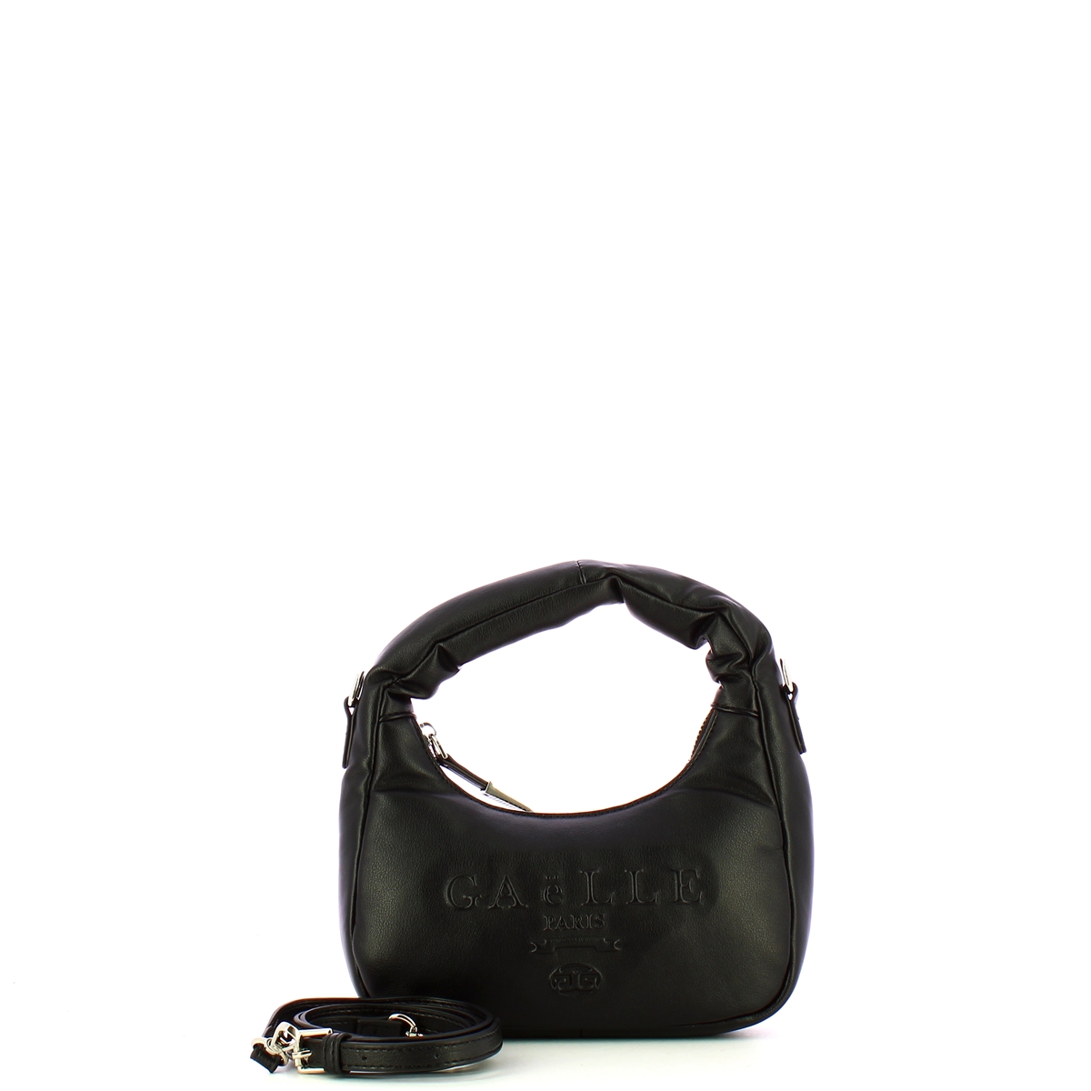 Gaëlle Borsa a mano Mini Shoulder Strap Nero - 4