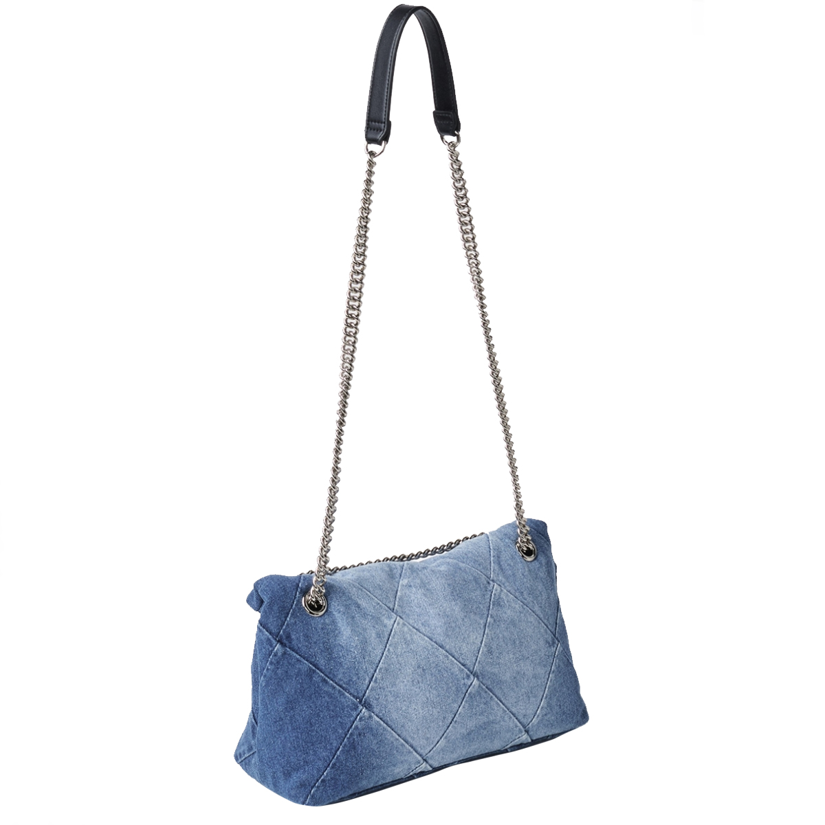 Gaëlle Tracolla Reg Shoulder Strap Denim Light Blue - 3 Gaëlle Tracolla Reg Shoulder Strap Denim Light Blue - 3