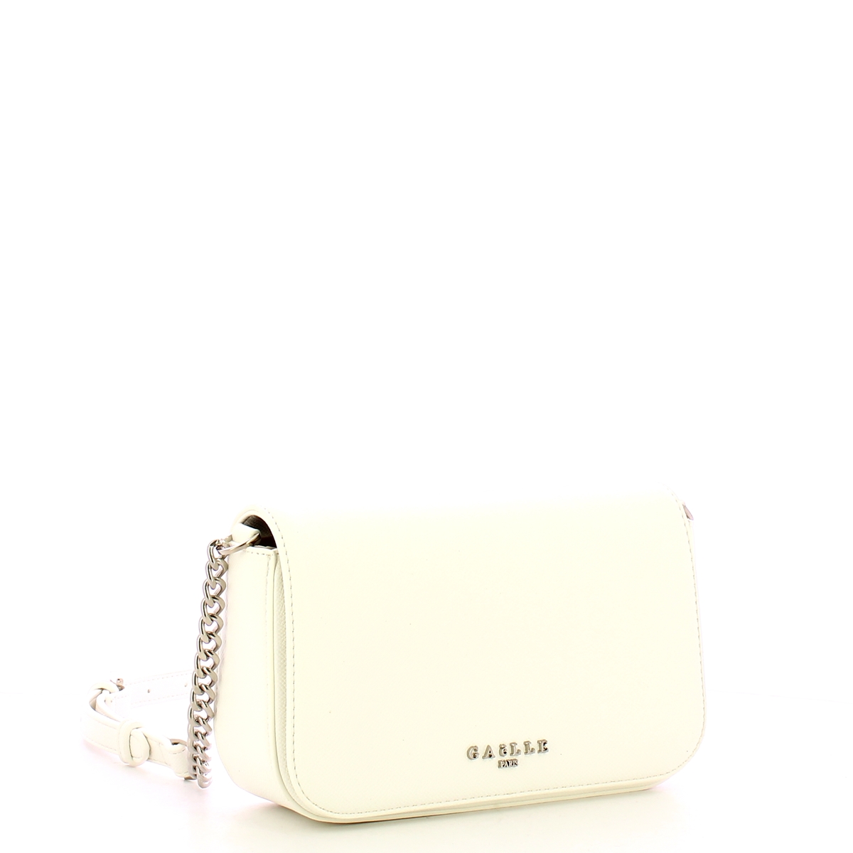 Gaëlle Tracolla Mini Shoulder Strap Bianco - 2 Gaëlle Tracolla Mini Shoulder Strap Bianco - 2