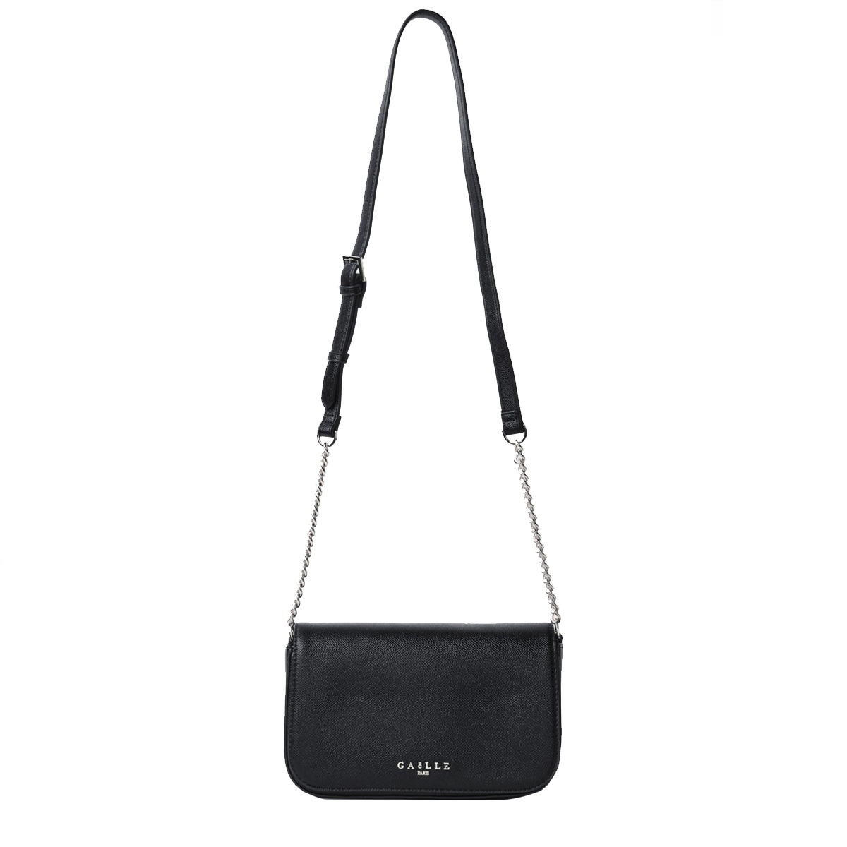 Gaëlle Tracolla Mini Shoulder Strap Nero - 1