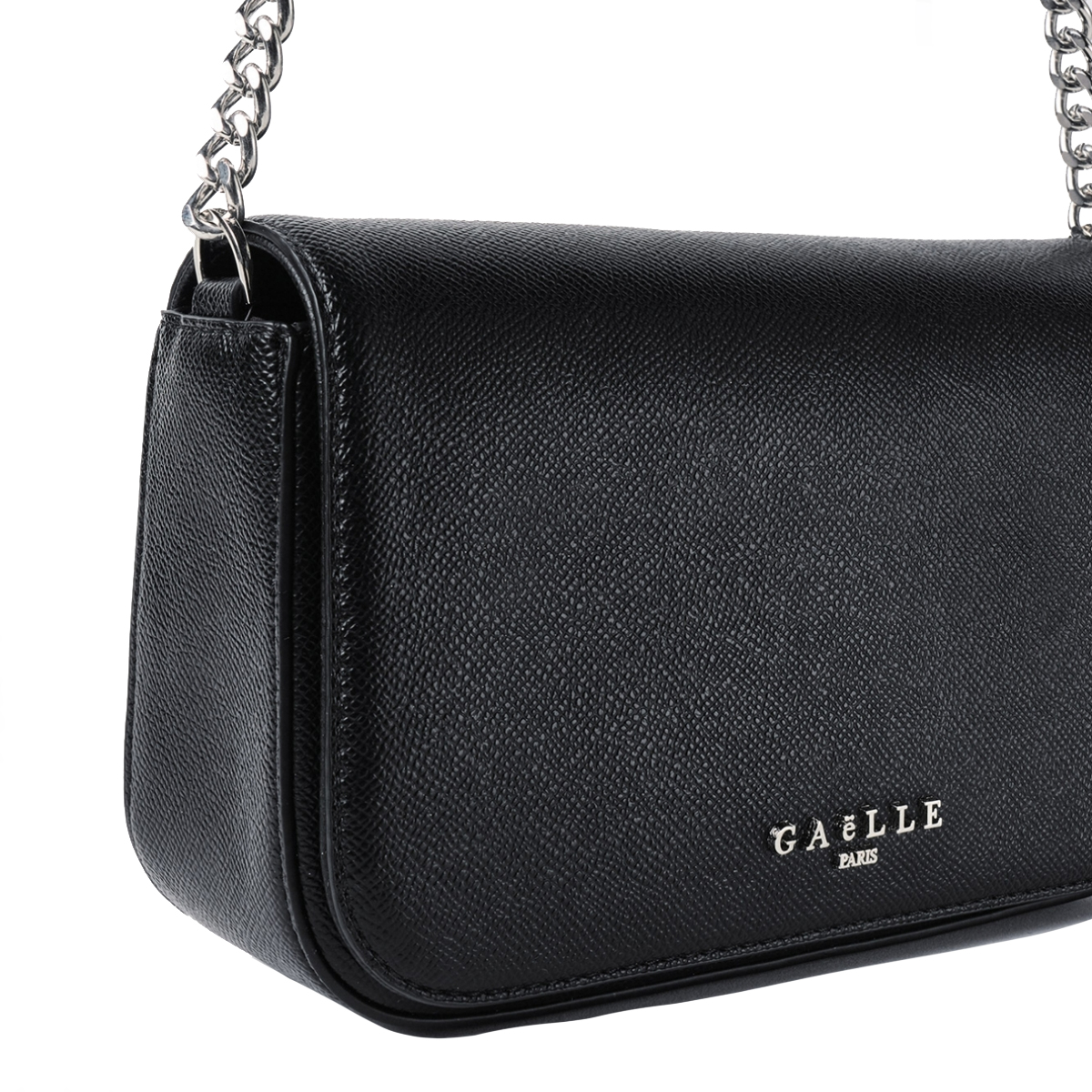 Gaëlle Tracolla Mini Shoulder Strap Nero - 3