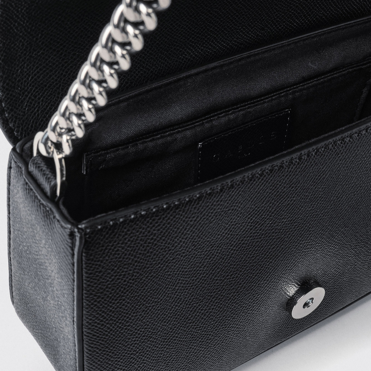 Gaëlle Tracolla Mini Shoulder Strap Nero - 4