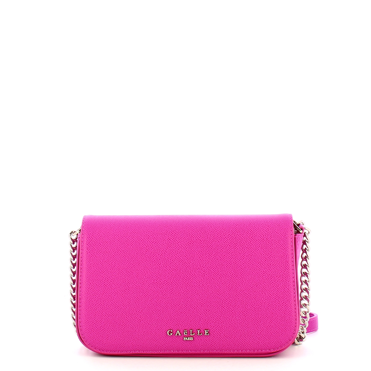 Gaëlle Tracolla Mini Shoulder Strap Fucsia - 1 Gaëlle Tracolla Mini Shoulder Strap Fucsia - 1