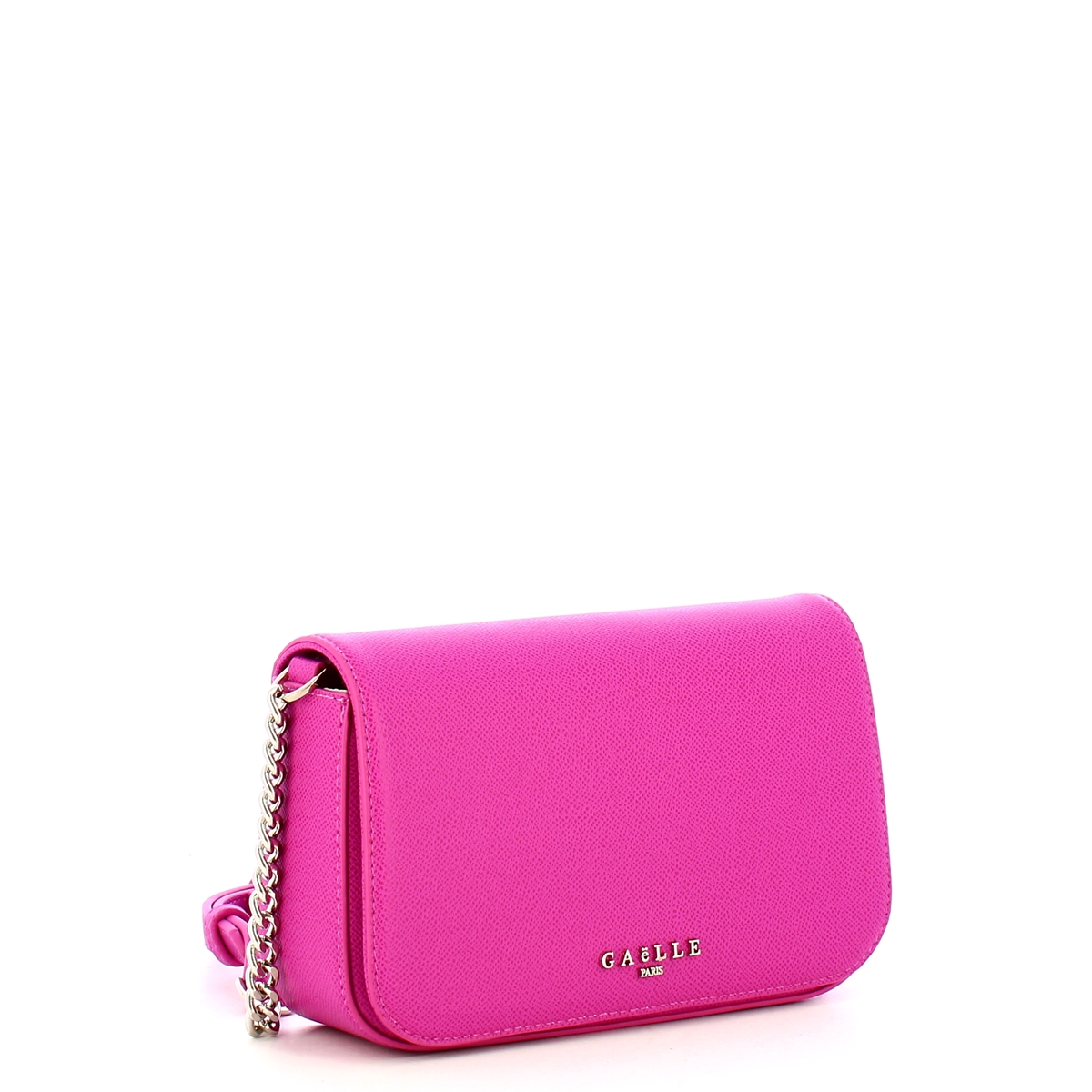 Gaëlle Tracolla Mini Shoulder Strap Fucsia - 2 Gaëlle Tracolla Mini Shoulder Strap Fucsia - 2