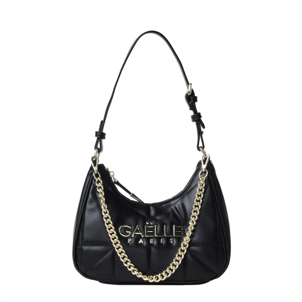 Gaëlle Sottospalla Reg Shoulder Strap Matelassé Nero - 1
