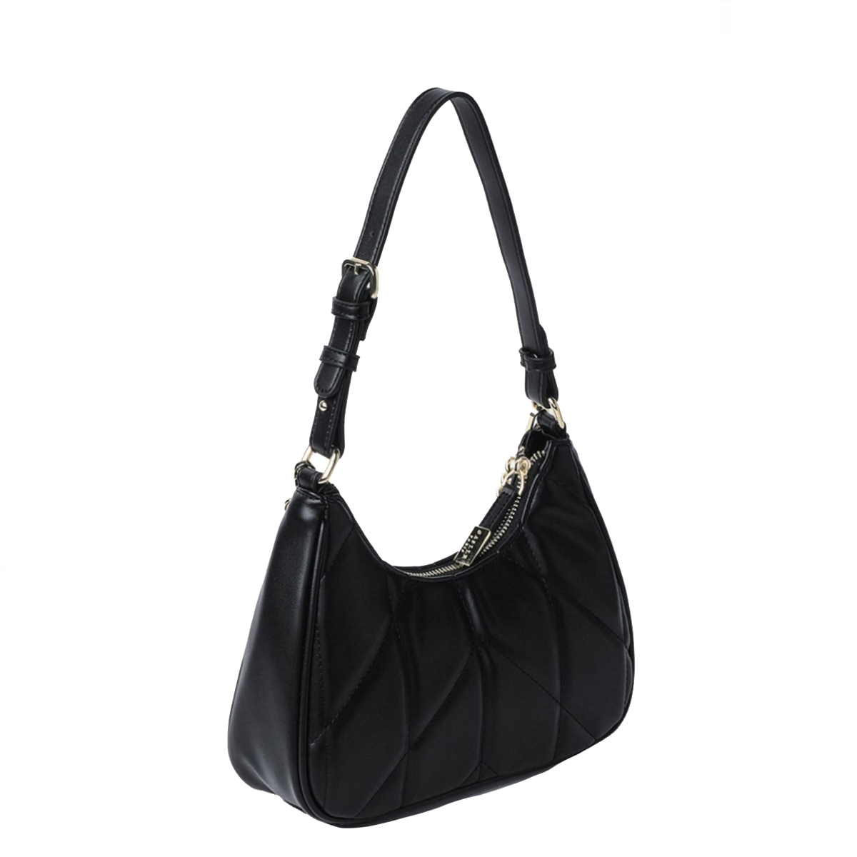 Gaëlle Sottospalla Reg Shoulder Strap Matelassé Nero - 2