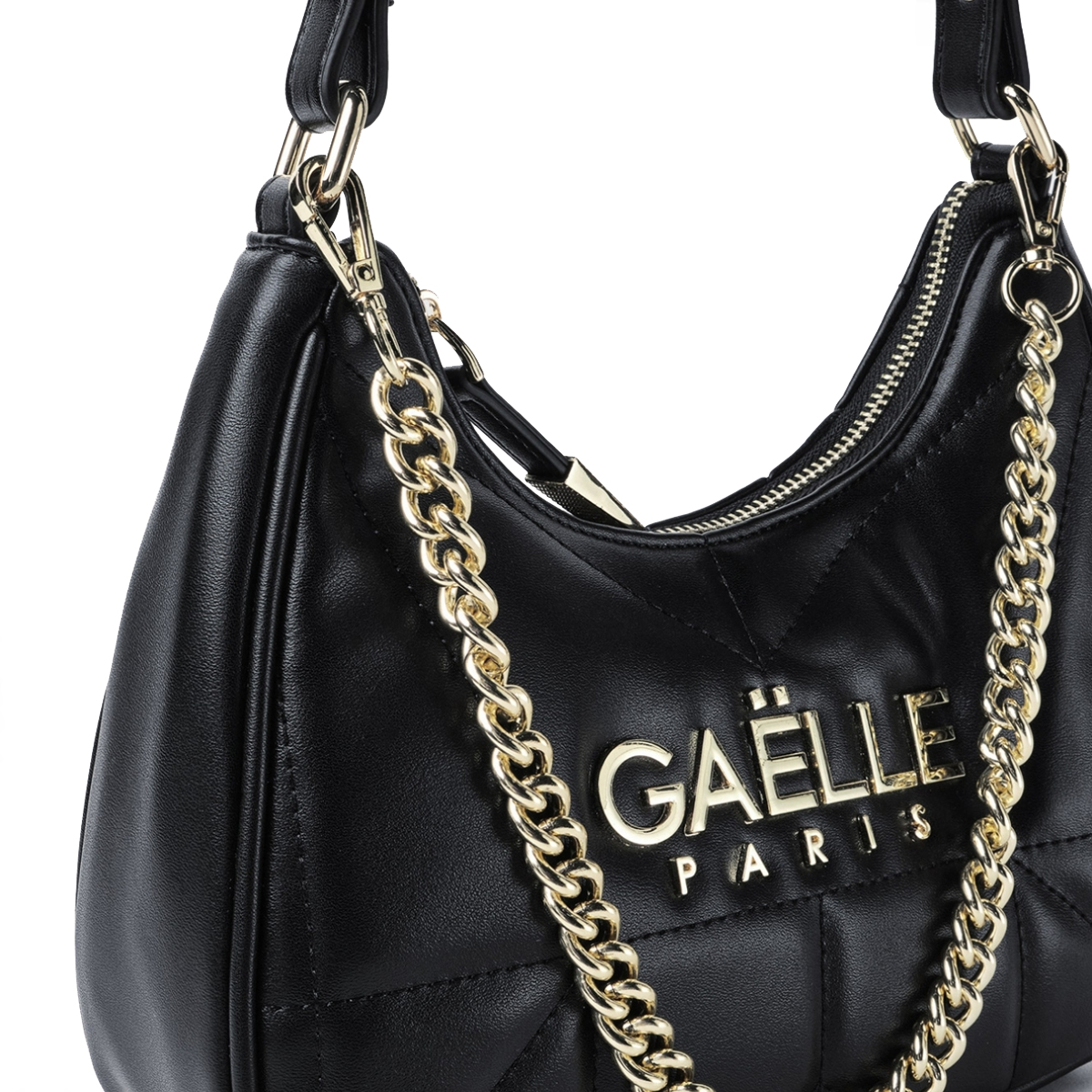 Gaëlle Sottospalla Reg Shoulder Strap Matelassé Nero - 3