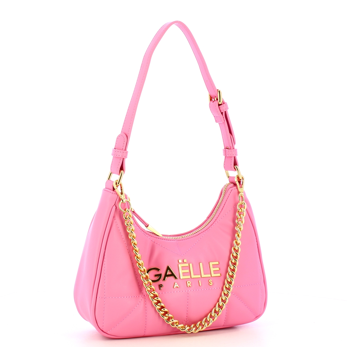 Gaëlle Sottospalla Reg Shoulder Strap Matelassé Rosa - 2