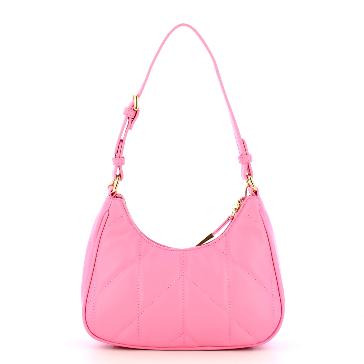 Gaëlle Sottospalla Reg Shoulder Strap Matelassé Rosa - 3