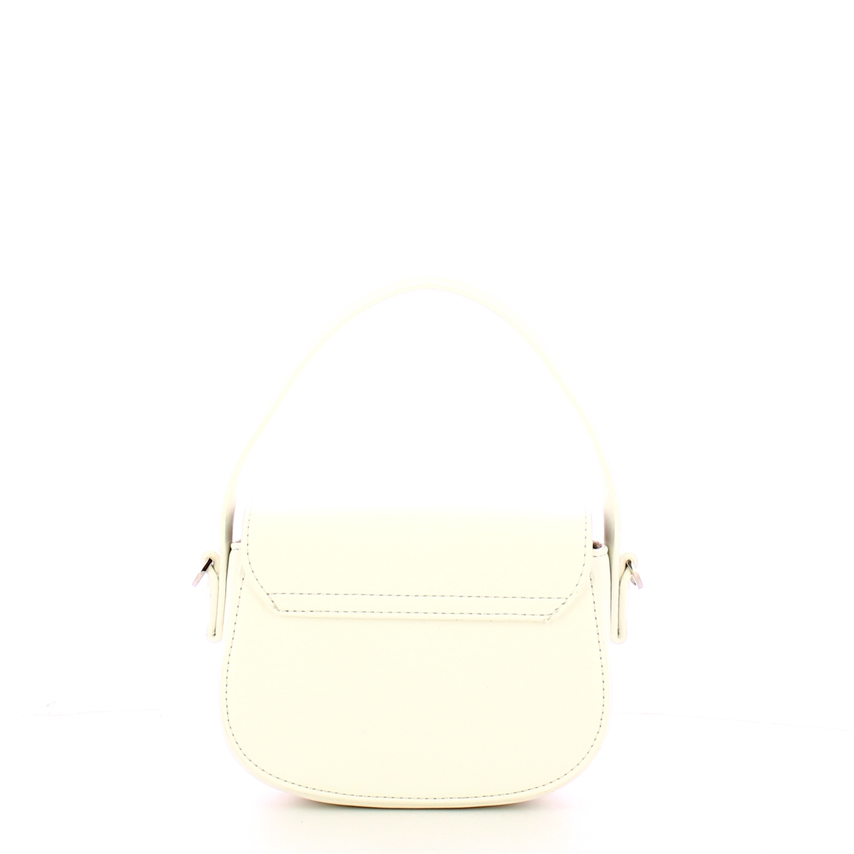 Gaëlle Borsetta a mano Mini Maxi G Bianco - 2