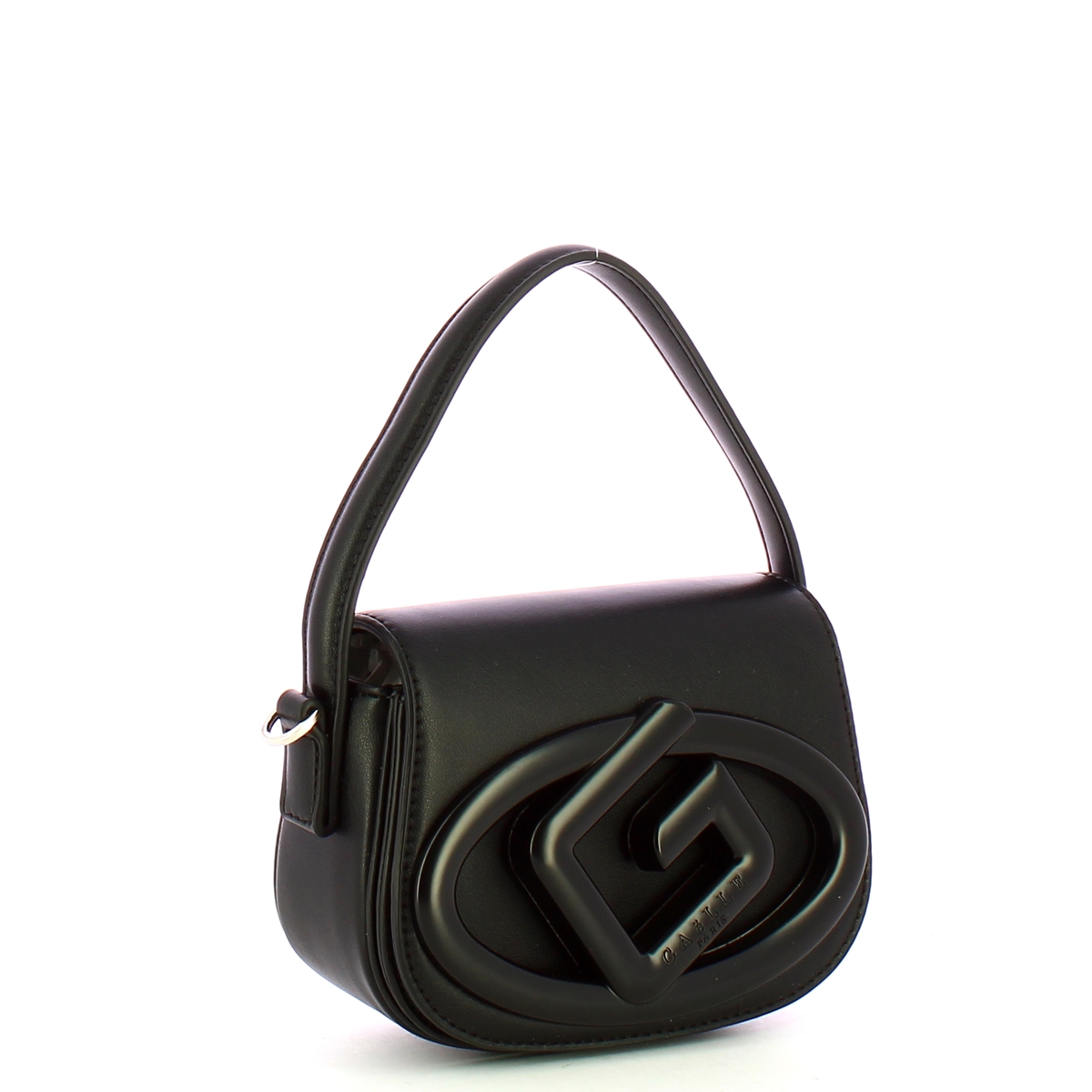 Gaëlle Borsetta a mano Mini Maxi G Nero - 2