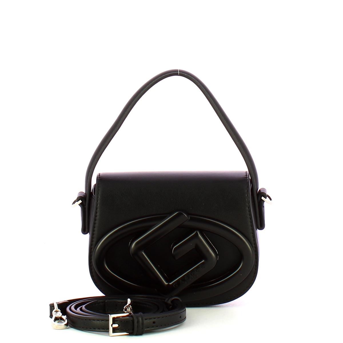 Gaëlle Borsetta a mano Mini Maxi G Nero - 4