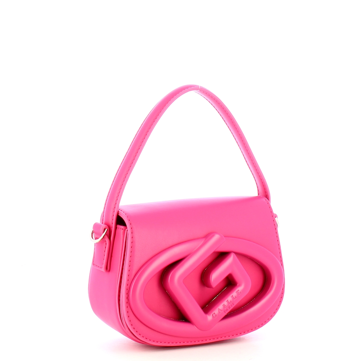 Gaëlle Borsetta a mano Mini Maxi G Fucsia - 2