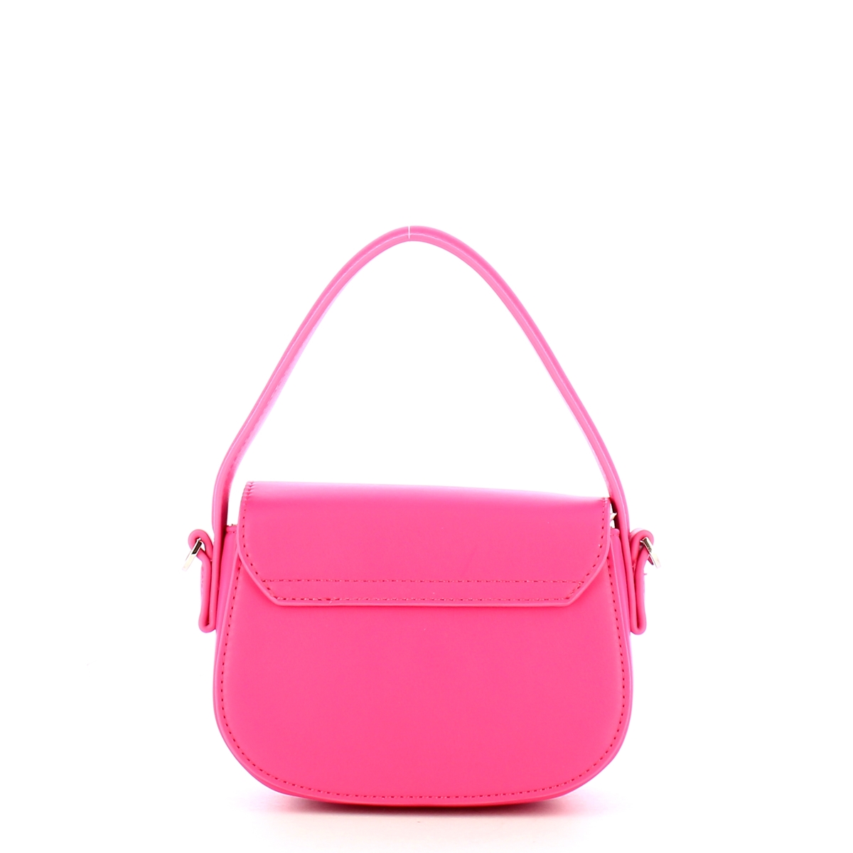 Gaëlle Borsetta a mano Mini Maxi G Fucsia - 3