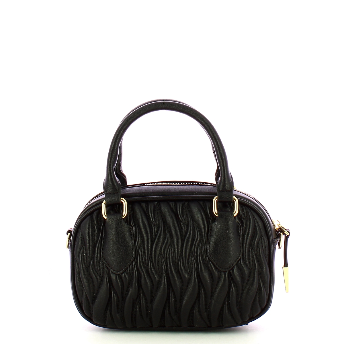 Gaëlle Mini Duffle Plissé Nero - 3 Gaëlle Mini Duffle Plissé Nero - 3