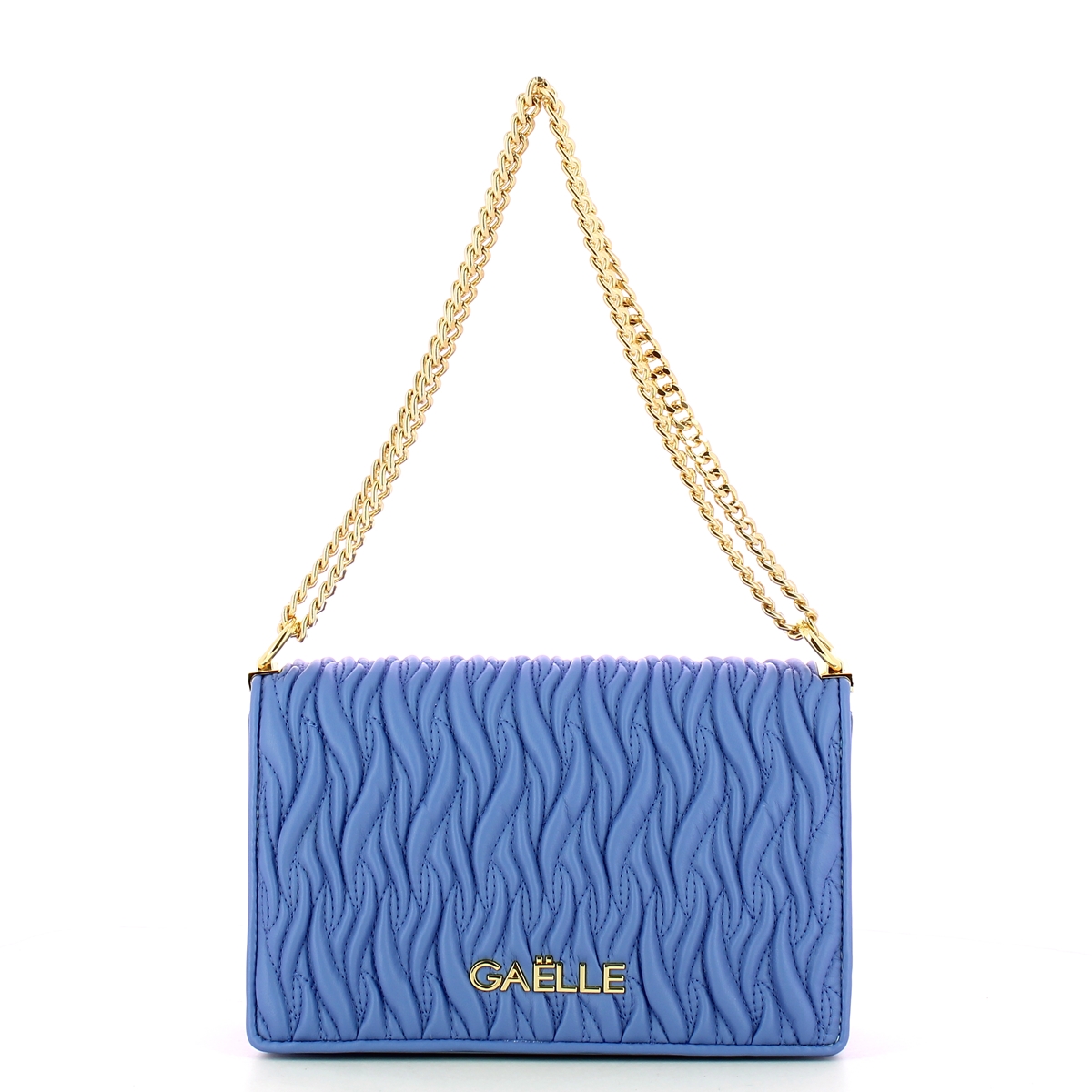 Gaëlle Borsa Reg Shoulder Strap Plissé Lilla - 1