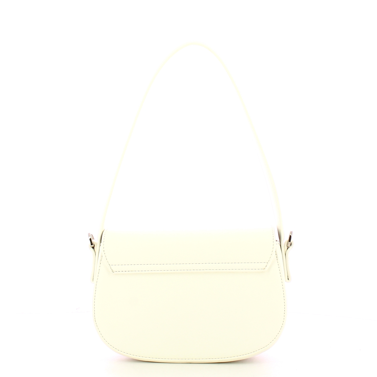 Gaëlle Borsa a mano Reg Shoulder Strap Maxi G Bianco - 3