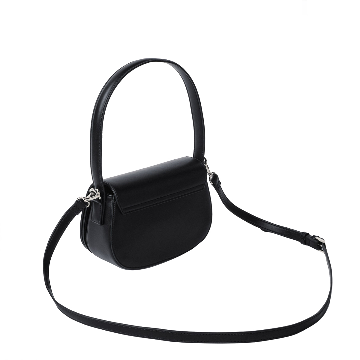 Gaëlle Borsa a mano Reg Shoulder Strap Maxi G Nero - 3