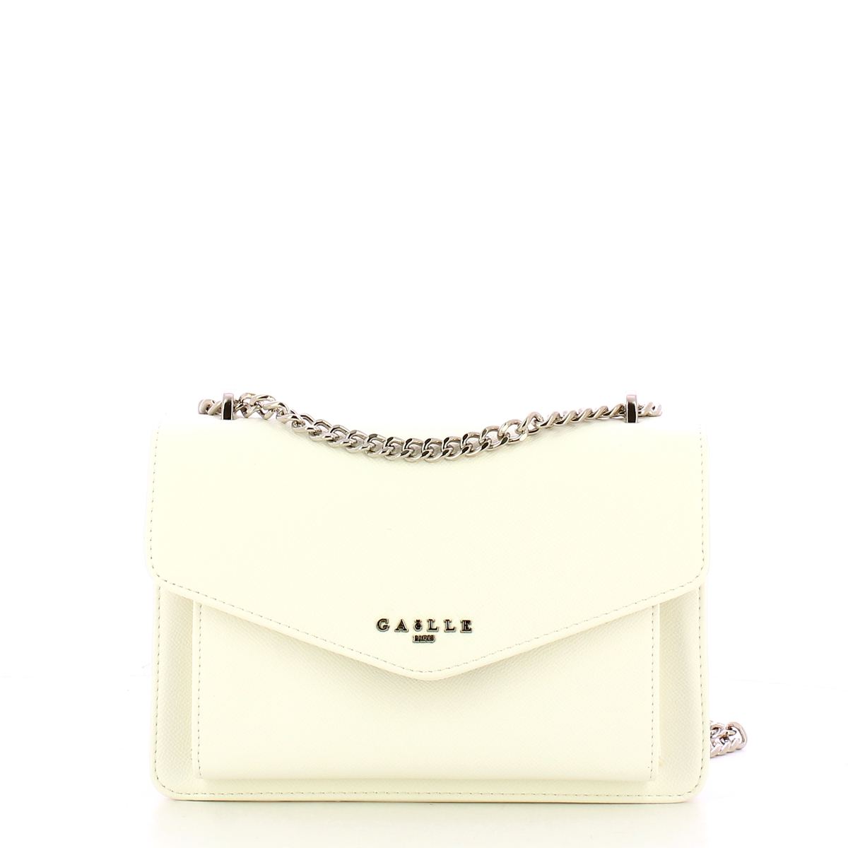Gaëlle Borsa Reg Shoulder Strap Bianco - 1