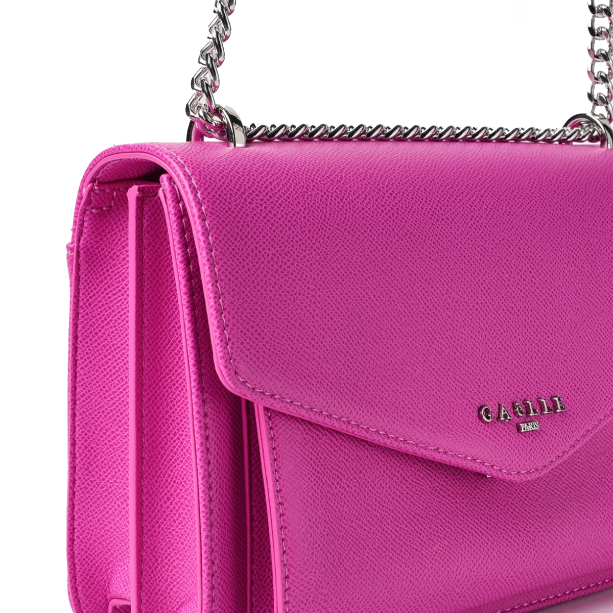 Gaëlle Borsa Reg Shoulder Strap Fucsia - 3