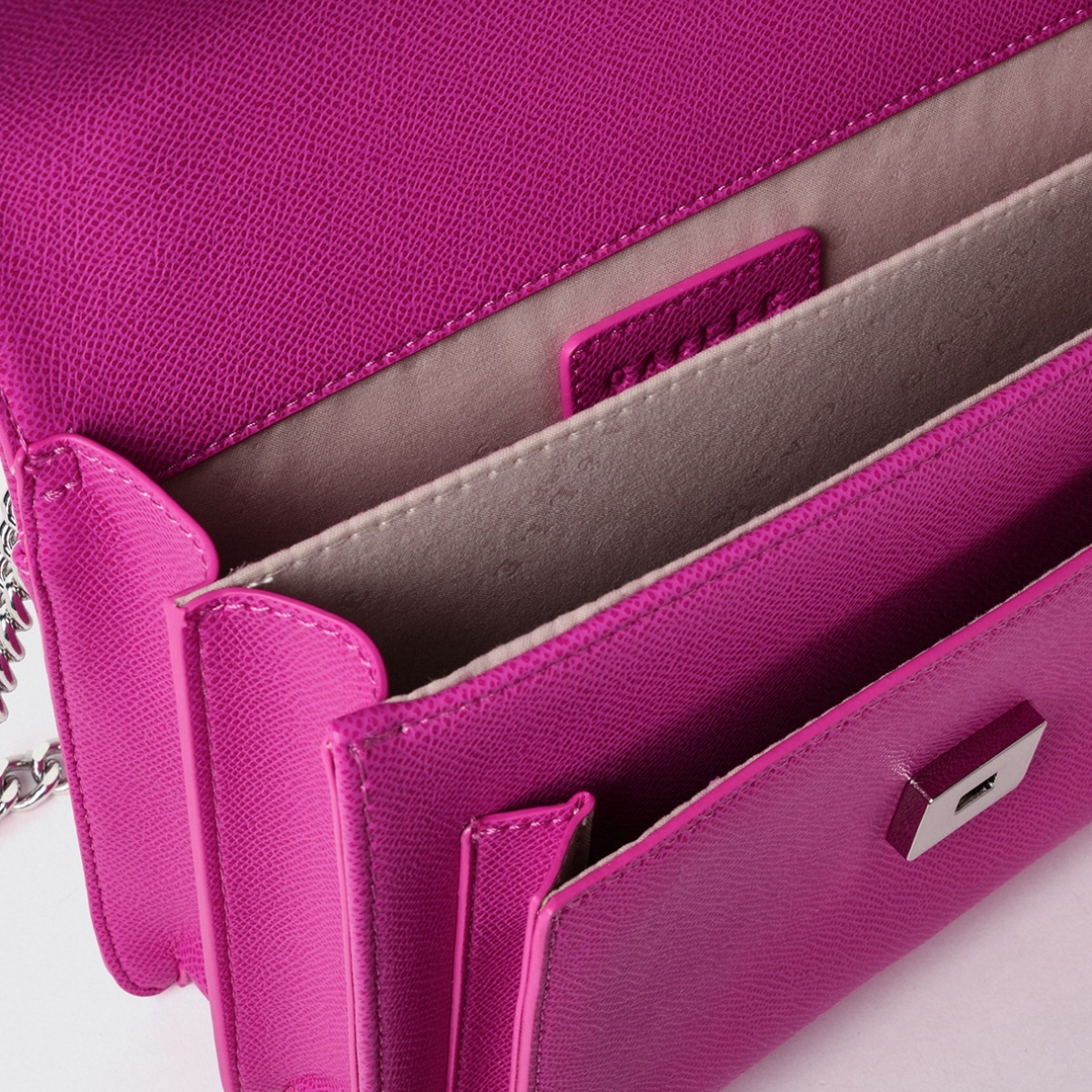 Gaëlle Borsa Reg Shoulder Strap Fucsia - 4