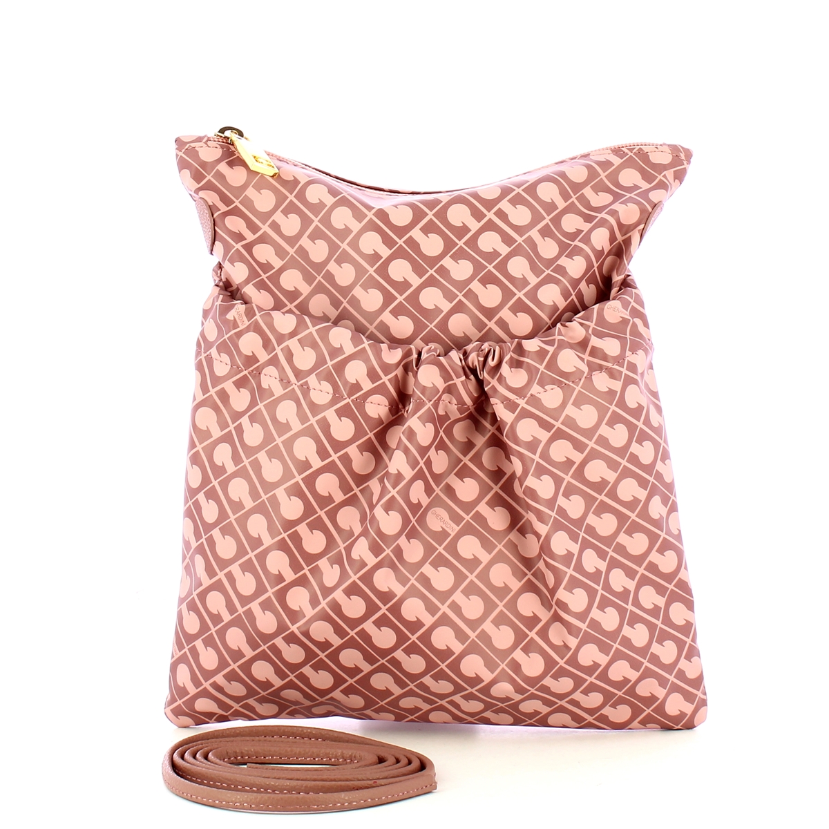 Gherardini Tracollina Crossbody Mauve - 1