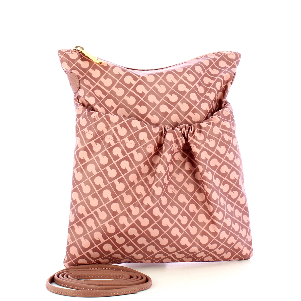 Gherardini Tracollina Crossbody Mauve - 2